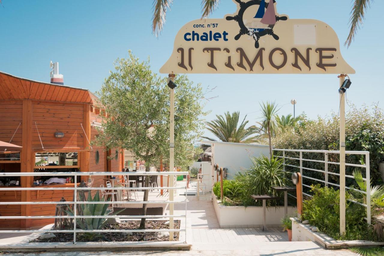 Hotel Haus Charlotte San Benedetto del Tronto Bagian luar foto