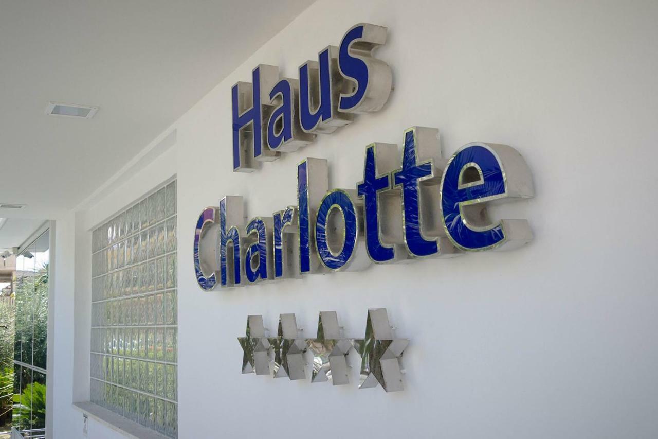 Hotel Haus Charlotte San Benedetto del Tronto Bagian luar foto